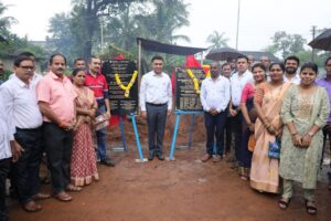 LAYING OF FOUNDATION STONE AT AMBEDKAR WADA 2024