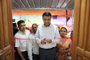 OPENING CEREMONY OF COMMUNITY HALL 2024