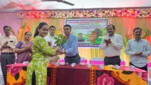 DISTRIBUTION OF TREE SAPLINGS 2024