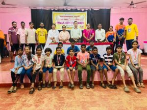 CHAITANYAVEER AMONA CHESS LEAGUE 2024